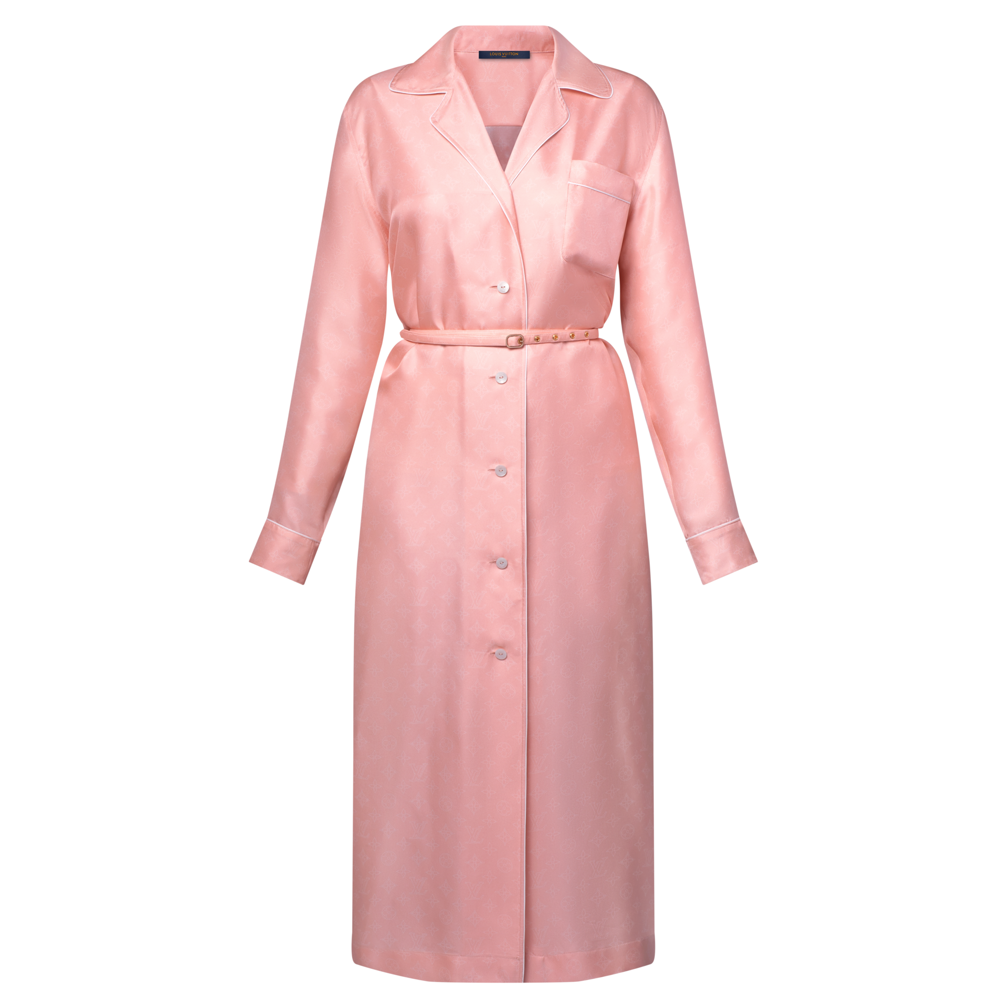 【ルイヴィトン・Louis Vuitton 】Mahina Monogram Shirt Dress Mahina Monogram Shirt Dress - Luxury Dresses - Ready to Wear